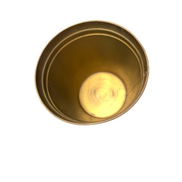 Vintage Brass & Copper Poseidon's Head Ice Bucket/Wine Chiller/Trash Bin - Picture 5 of 8